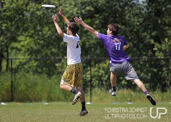 USAU Southern HS Regional Championships 2015 - Saturday