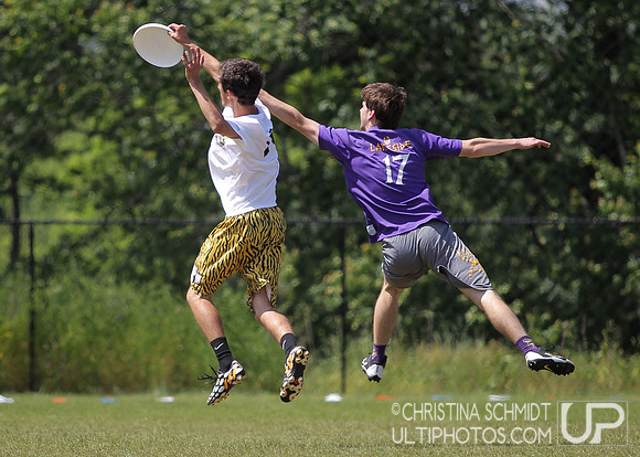 USAU Southern HS Regional Championships 2015 - Saturday
