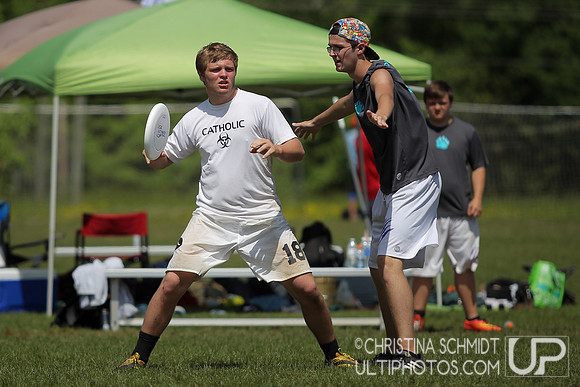 USAU Southern HS Regional Championships 2015 - Saturday