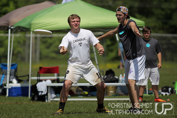 USAU Southern HS Regional Championships 2015 - Saturday