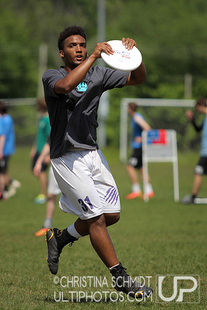 USAU Southern HS Regional Championships 2015 - Saturday