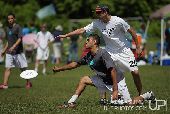 USAU Southern HS Regional Championships 2015 - Saturday