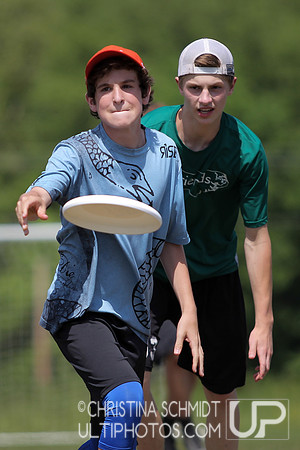 USAU Southern HS Regional Championships 2015 - Saturday