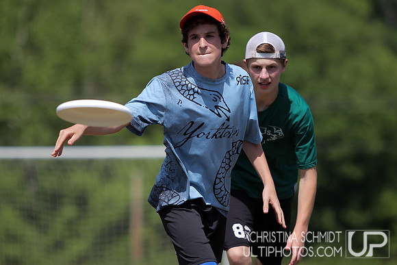 USAU Southern HS Regional Championships 2015 - Saturday
