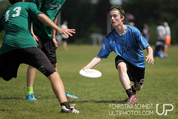 USAU Southern HS Regional Championships 2015 - Saturday