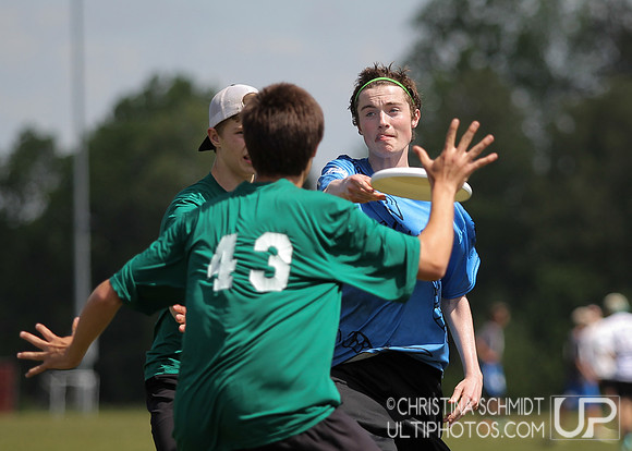 USAU Southern HS Regional Championships 2015 - Saturday