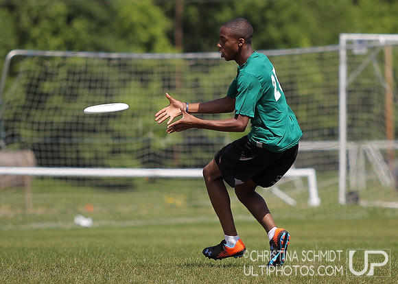 USAU Southern HS Regional Championships 2015 - Saturday