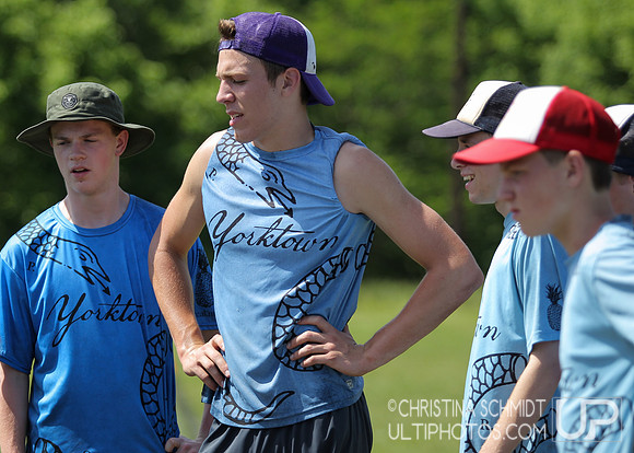 USAU Southern HS Regional Championships 2015 - Saturday