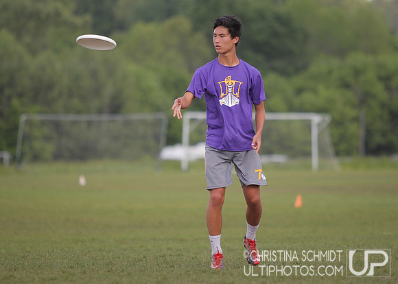 USAU Southern HS Regional Championships 2015 - Saturday