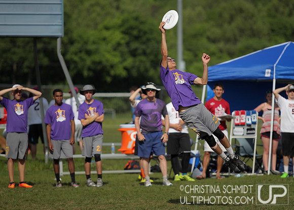 USAU Southern HS Regional Championships 2015 - Saturday