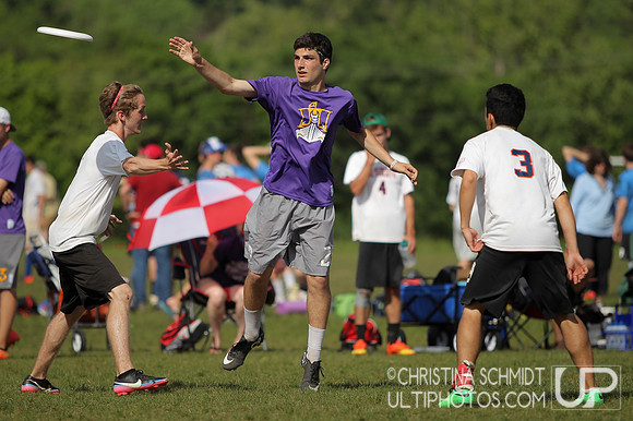 USAU Southern HS Regional Championships 2015 - Saturday