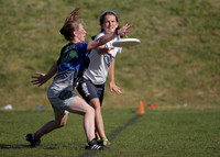 USAU Southern HS Regional Championships 2015 - Saturday