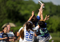 USAU Southern HS Regional Championships 2015 - Saturday