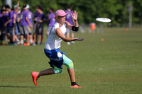 USAU Southern HS Regional Championships 2015 - Saturday
