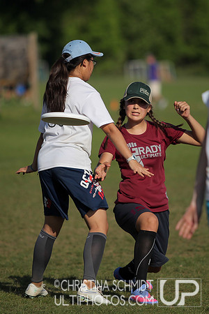 USAU Southern HS Regional Championships 2015 - Saturday