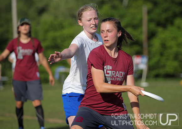 USAU Southern HS Regional Championships 2015 - Saturday