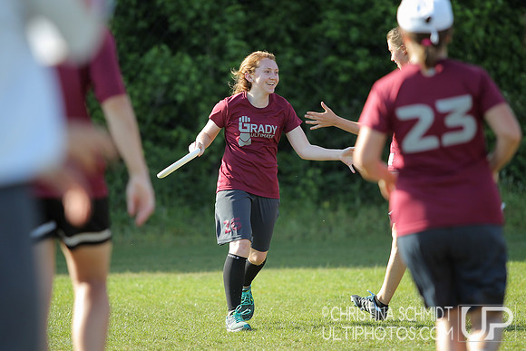 USAU Southern HS Regional Championships 2015 - Saturday