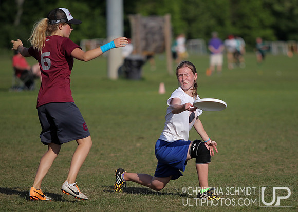 USAU Southern HS Regional Championships 2015 - Saturday