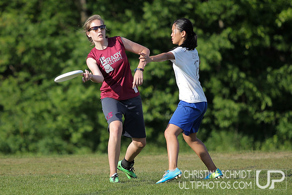 USAU Southern HS Regional Championships 2015 - Saturday