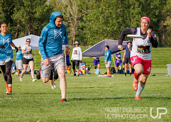Aurora, CO: USAU Masters Championships 2024. Sunday, July 21, 20
