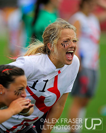 Women's Final - 2015 USAU DI College Championships
