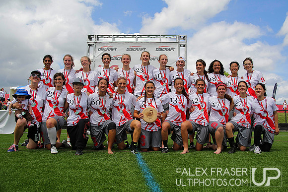 Women's Final - 2015 USAU DI College Championships