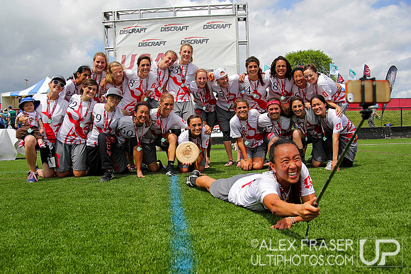 Women's Final - 2015 USAU DI College Championships