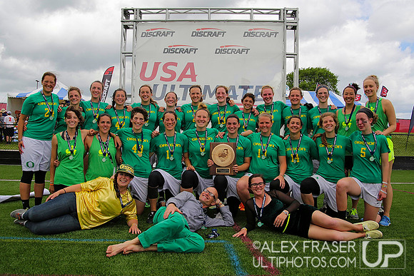 Women's Final - 2015 USAU DI College Championships