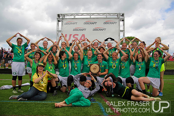 Women's Final - 2015 USAU DI College Championships