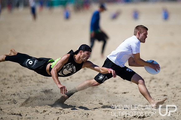 USAU 2015 Beach Nationals Saturday