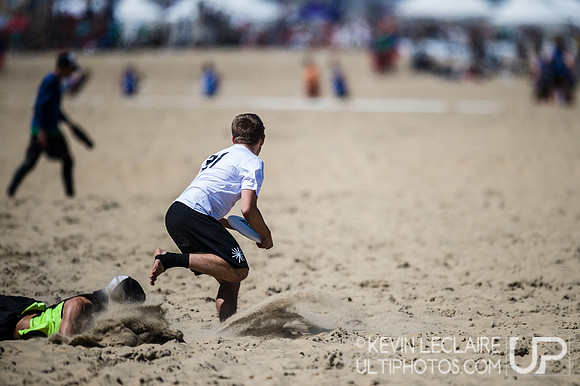 USAU 2015 Beach Nationals Saturday