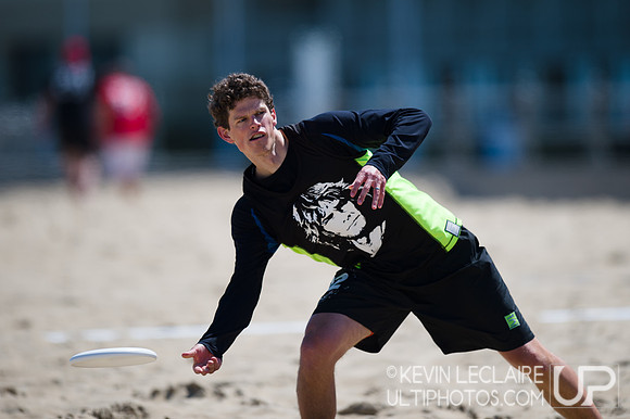 USAU 2015 Beach Nationals Saturday