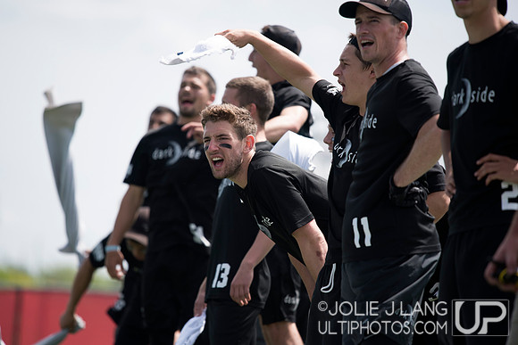 North Carolina Darkside vs Oregon Ego Men's Final - USAU DI Coll