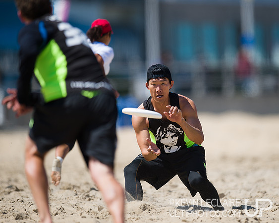 USAU 2015 Beach Nationals Saturday
