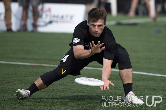 North Carolina Darkside vs Oregon Ego Men's Final - USAU DI Coll