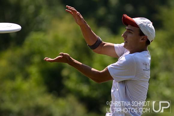 Saturday Open Round 3 -- 2012 D-I SE Regionals