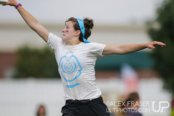 U19 Girls - Friday - 2016 USAU Youth Club Championships
