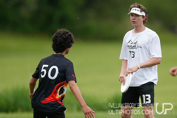 Day 1 of USA Ultimate 2022 D-III College Championships