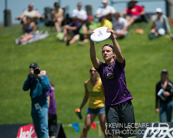 2012 USAU D-I College Championship Game Action