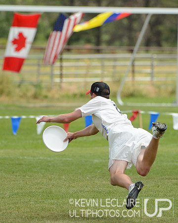 2012 US Open Saturday Action
