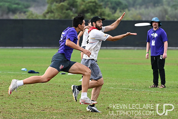 AMP v Love Tractor Mixed Preqtrs - USA Ultimate Club Champs 2022