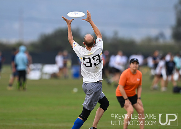 AMP v Love Tractor Mixed Preqtrs - USA Ultimate Club Champs 2022