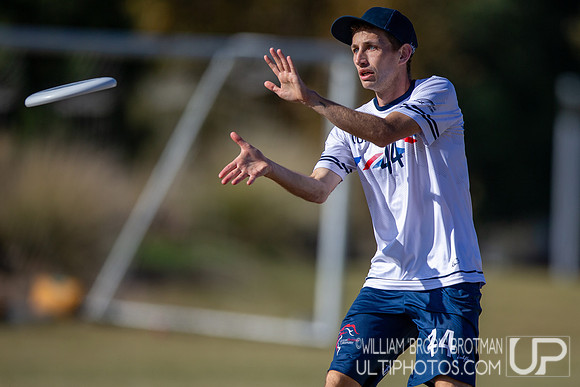 Day 3 of the WFDF 2024 World Masters Ultimate Championships