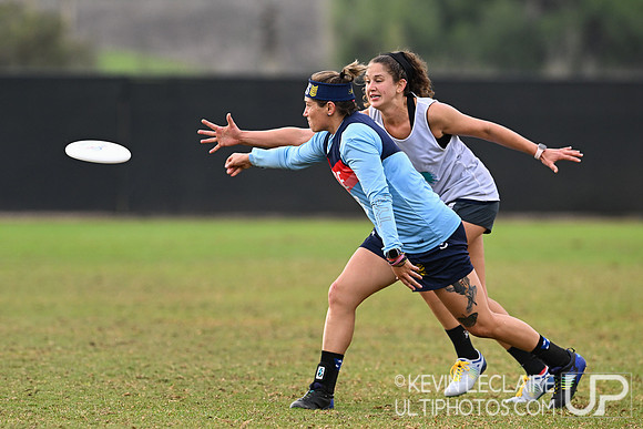 NOISE v Dirty Bird Mixed Preqtr - USA Ultimate Club Champs 2022