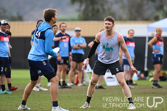 NOISE v Dirty Bird Mixed Preqtr - USA Ultimate Club Champs 2022