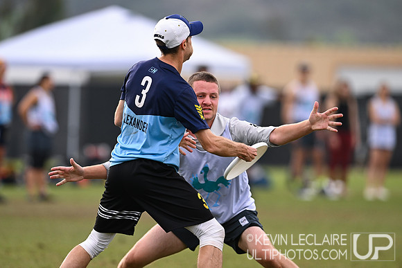 NOISE v Dirty Bird Mixed Preqtr - USA Ultimate Club Champs 2022