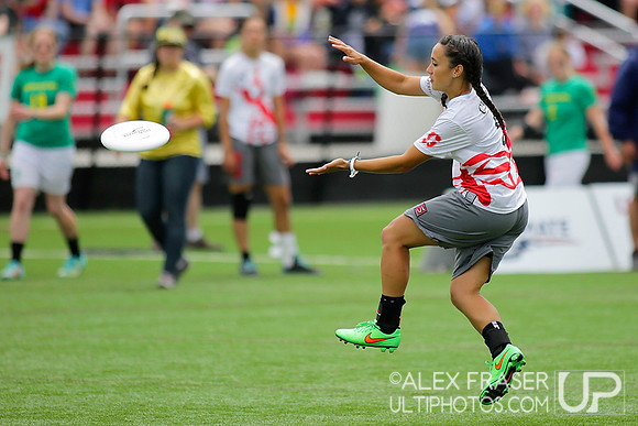 Women's Final - Stanford Superfly vs Oregon Fugue - 2015 USAU DI College Championships