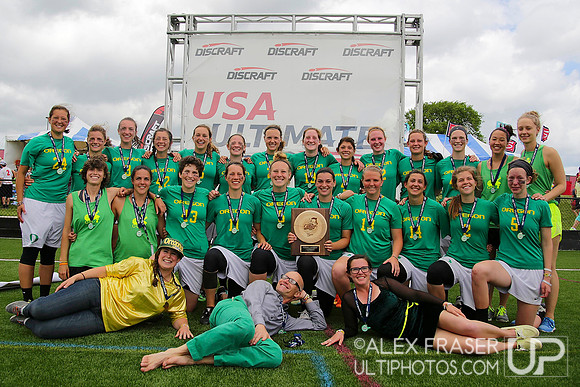 Women's Final - Stanford Superfly vs Oregon Fugue - 2015 USAU DI College Championships