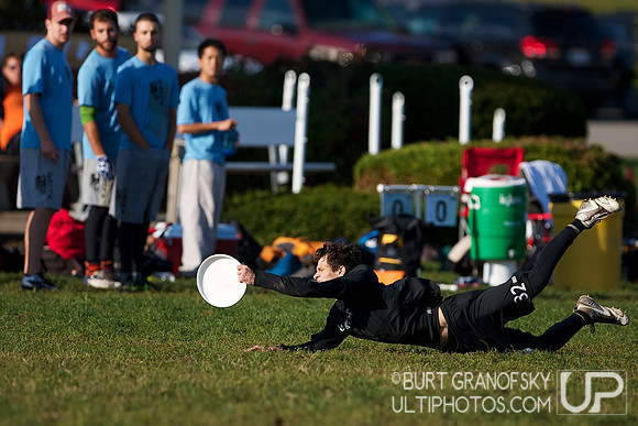 Open Division, Sunday Action -- 2012 USAU NE Regionals