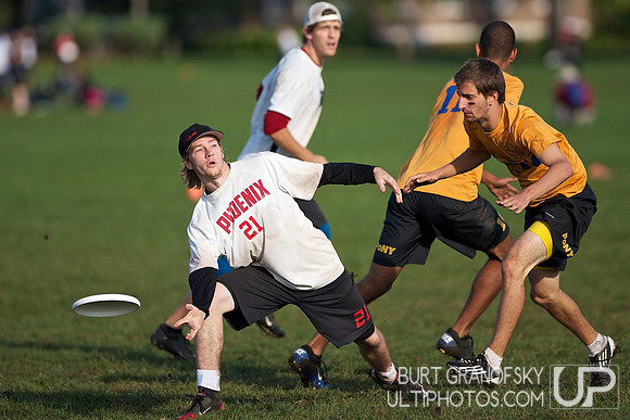 Open Division, Sunday Action -- 2012 USAU NE Regionals